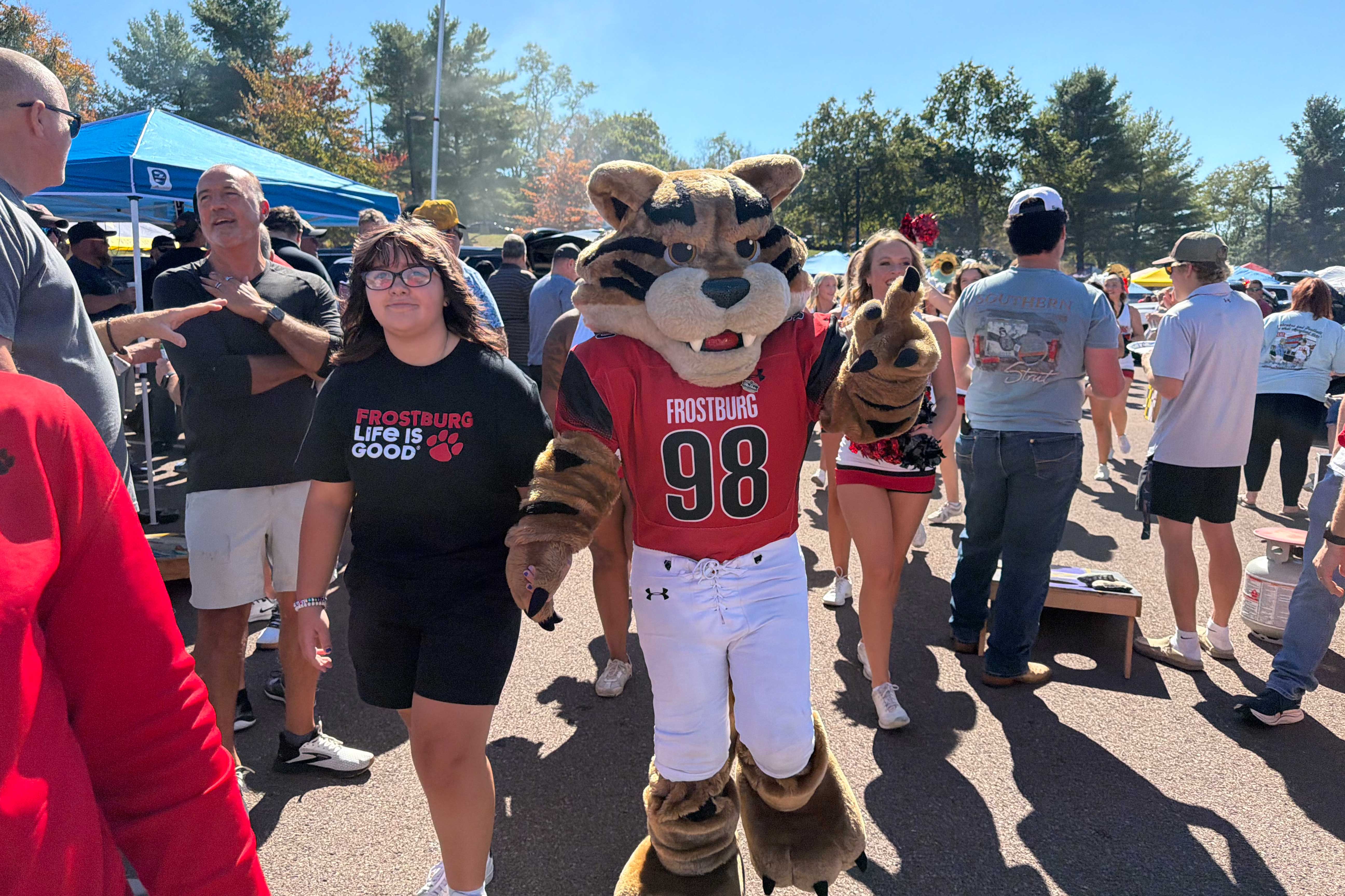bobcat at homecoming